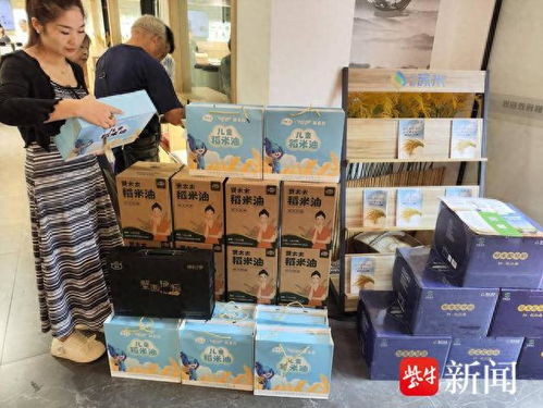 泗洪蟹园大米香飘南京，水韵苏米点亮金陵餐桌