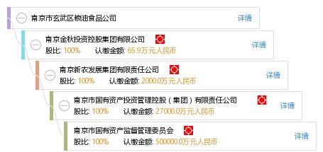 南京市玄武区粮油食品公司 工商信息与风险透视——基于天眼查数据解析