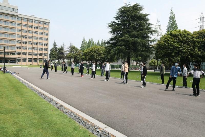 南京信息工程大学新学期开学平稳有序